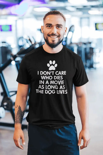 As Long As the Dog Lives T Shirt for Men and Women | Premium Design | Catch My Drift India