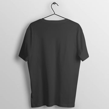 Roger That Exclusive Black Tennis T Shirt for Men and Women