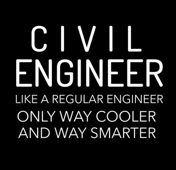 Civil Engineer T Shirt for Men | Premium Design | Catch My Drift India