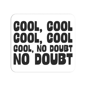 Cool Cool No Doubt No Doubt Custom Mouse Pad for Work Desk