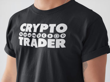 Crypto Trader Exclusive Black T Shirt for Men and Women