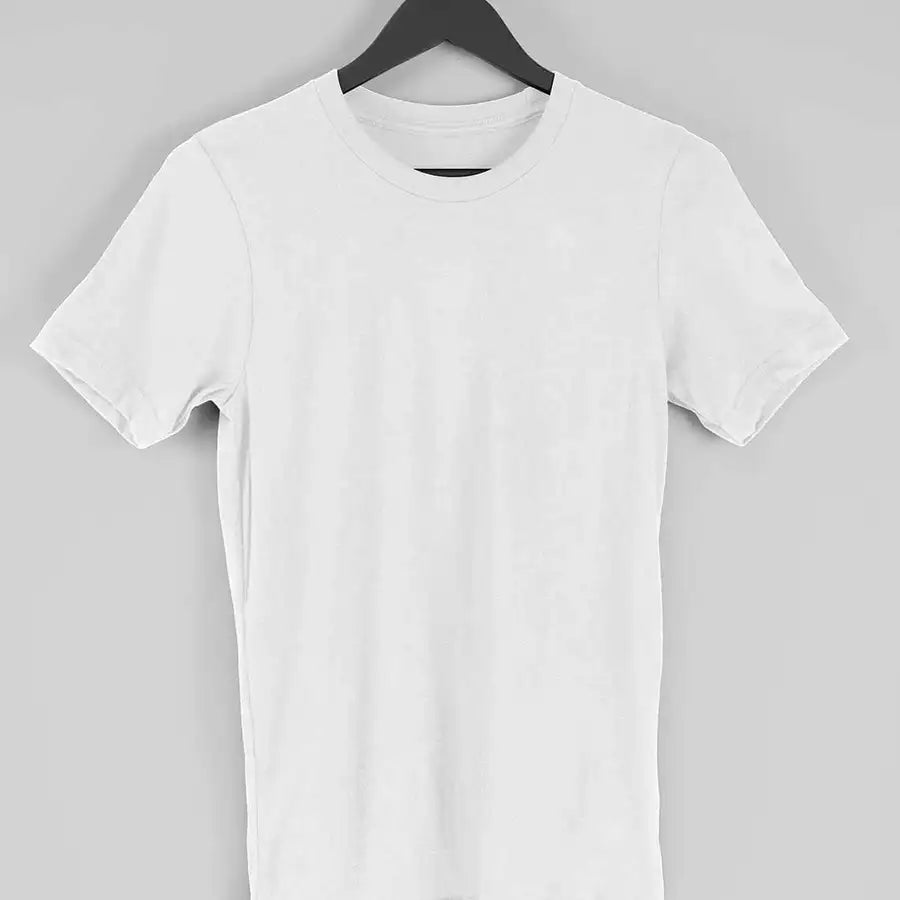 Slim Fit Premium Cotton T-shirt - White - Men