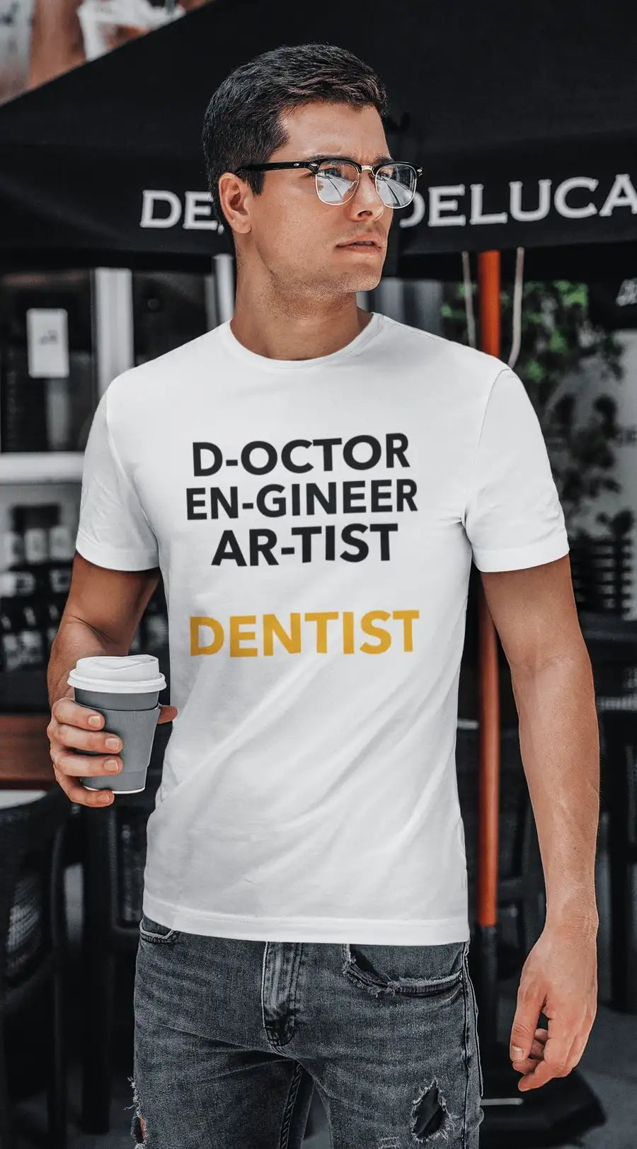 Assistant to the Regional Manager White Funny T Shirt For Men | Premium Design | Catch My Drift India - White / 2XL