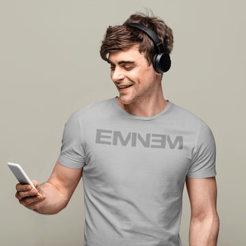 Eminem Logo Fan Made T Shirt for Men and Women