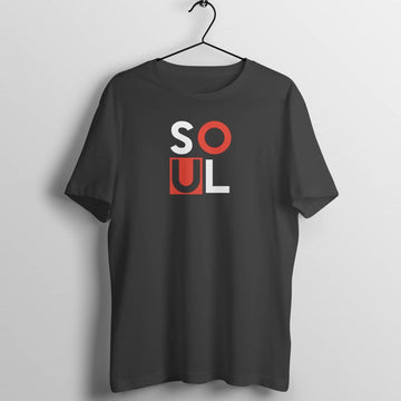Soul Soulmate Special Matching Couples T Shirt for Men and Women