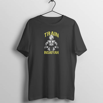 Train Insaiyan Exclusive Super Pump Gym T Shirt for Men