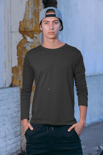 Catch My Drift Plain Multi Colour Super-Comfy Full Sleeves T Shirt for Men and Women