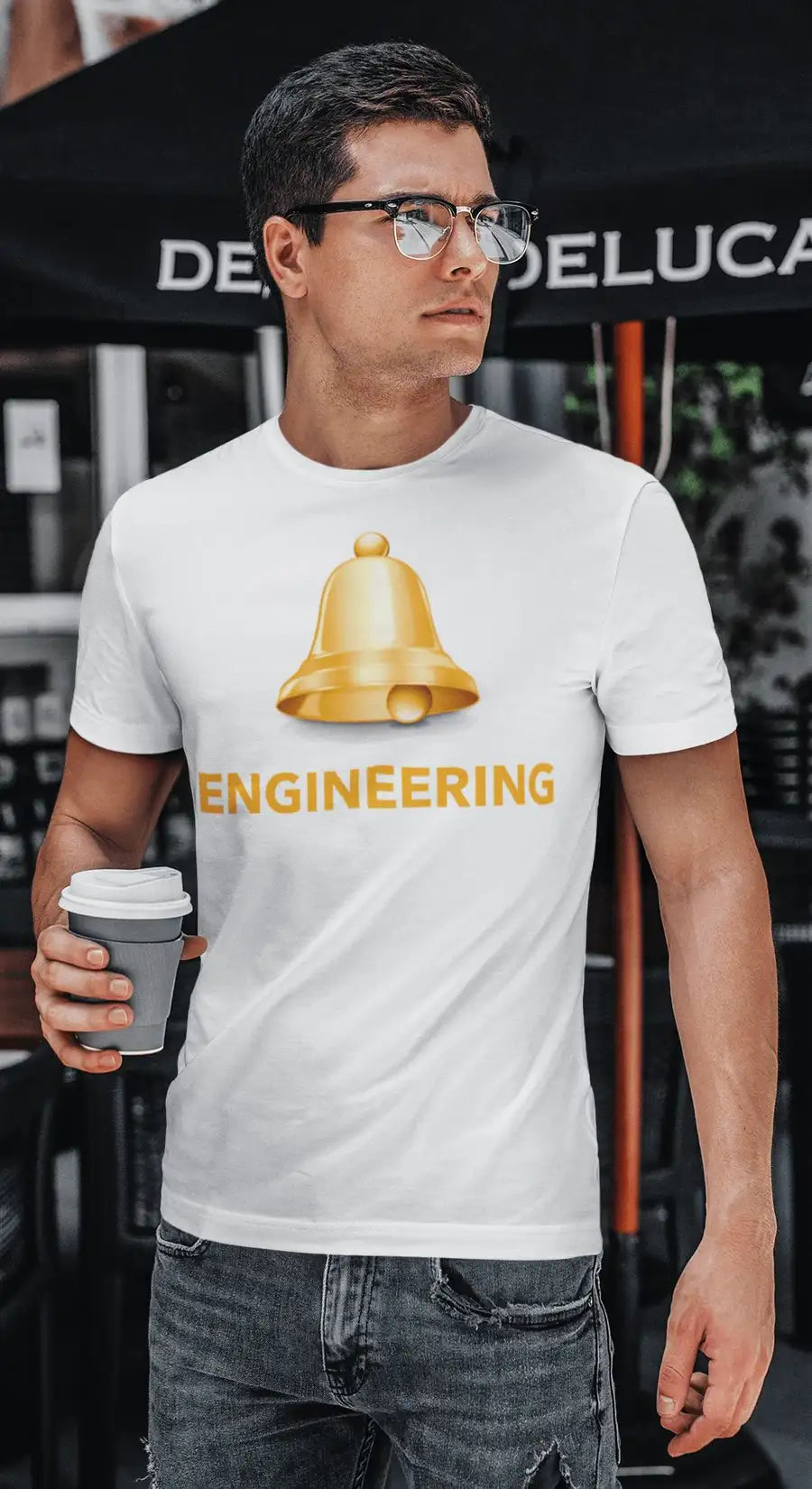 Use the Code Engineer Funny T-Shirt for Men | Premium Design | Catch My Drift India - Royal Blue / XL