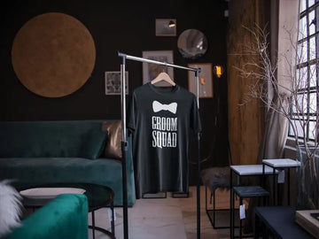 Groom Squad Exclusive T Shirt for Men | Premium Design | Catch My Drift India
