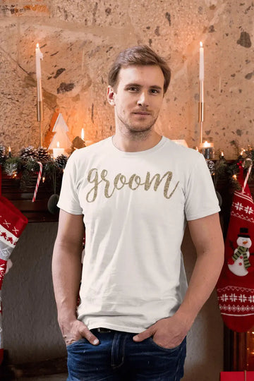 Groom Ultra Exclusive T Shirt for Men | Premium Design | Catch My Drift India
