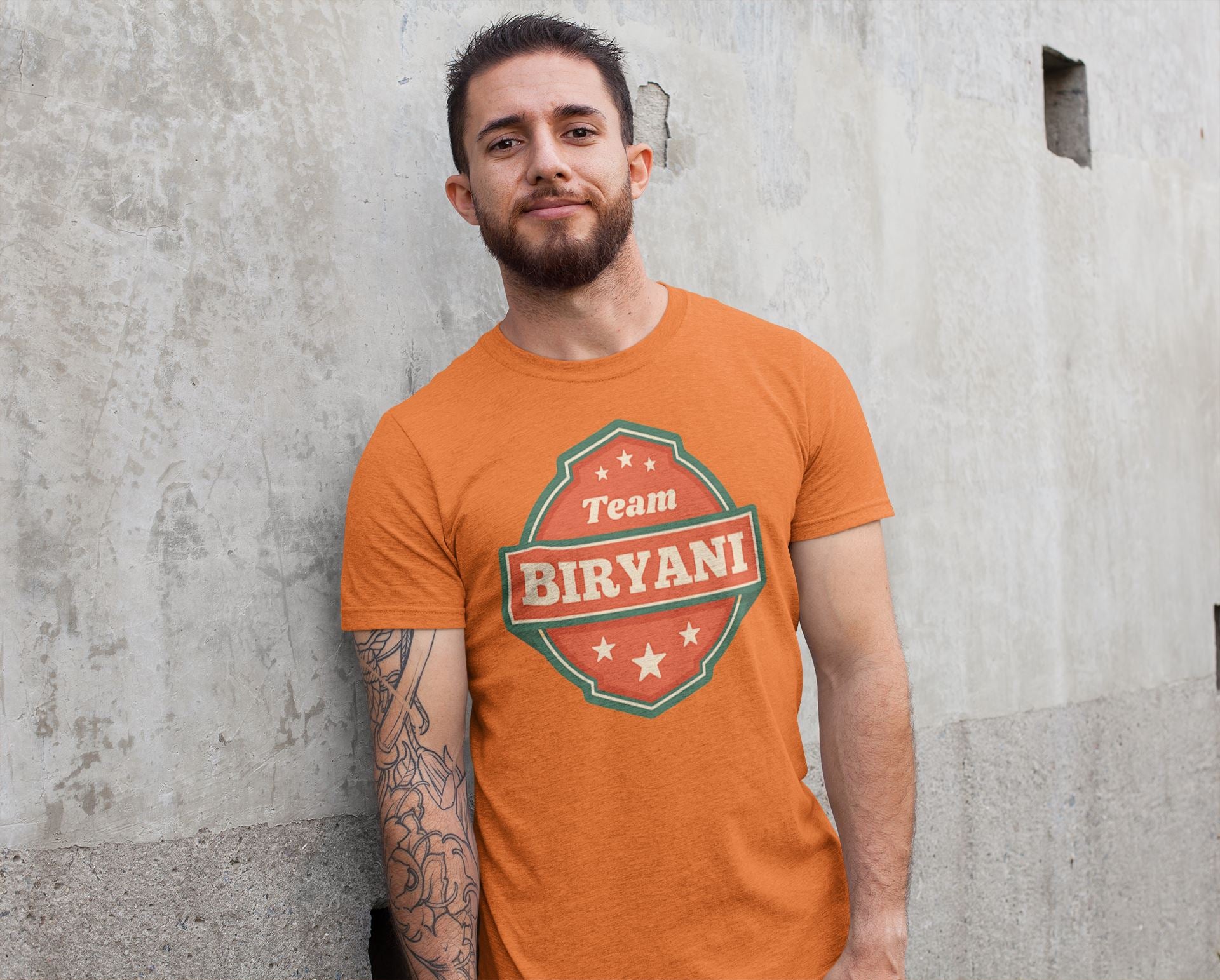Team Biryani Exclusive Food Lovers T Shirt for Men and Women freeshipping - Catch My Drift India