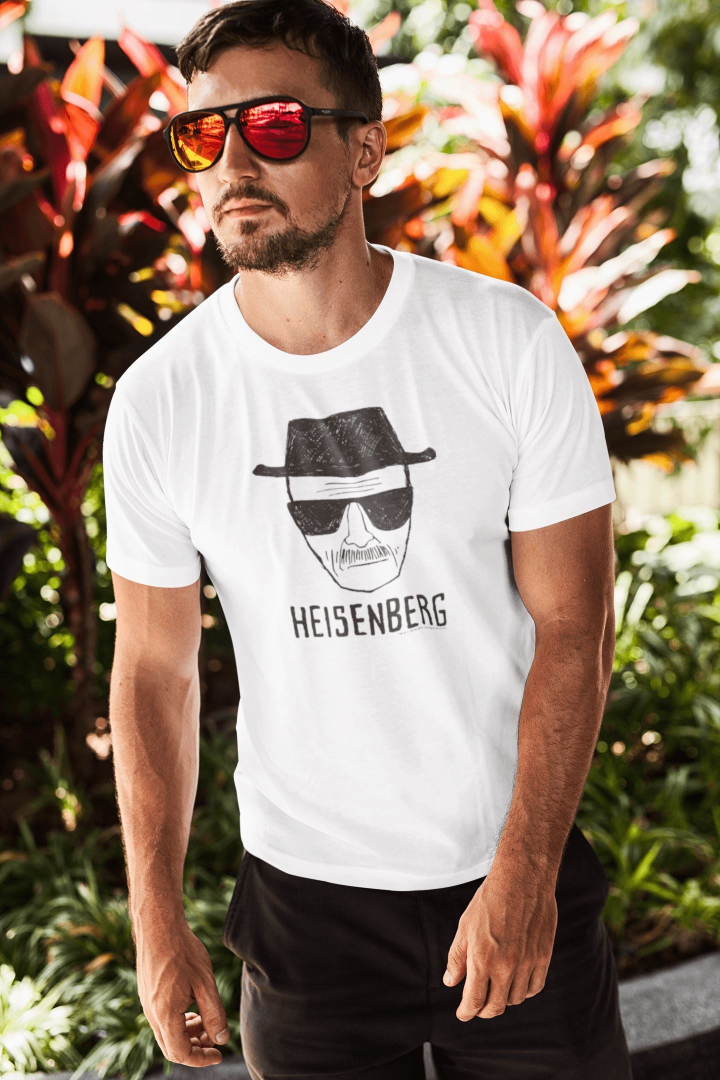 ubetalt Intervenere Korrespondent Heisenberg Official Breaking Bad T Shirt for Men and Women | Premium Design  | Catch My Drift India freeshipping - Catch My Drift India