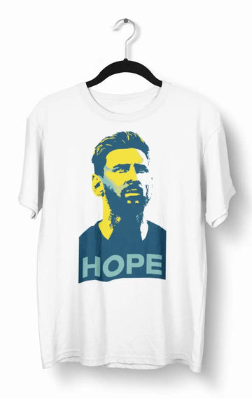 Lionel Messi Premium Hope T-Shirt for Guys | Premium Design | Catch My Drift India