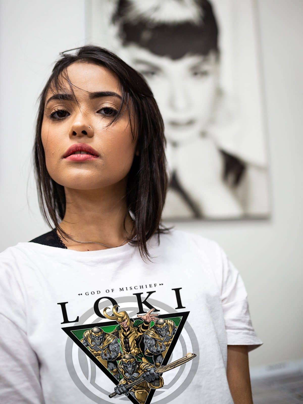 Loki The God Of Mischief Exclusive T Shirt Comic Book Fans | Premium Design | Drift India freeshipping Catch My Drift India