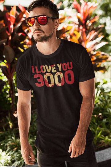 Love You 3000 Reflection Special T Shirt for Men | Premium Design | Catch My Drift India