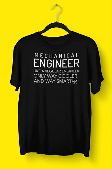 Mechanical Engineer T Shirt for Men | Premium Design | Catch My Drift India
