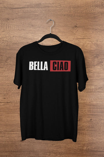 Bella Ciao T Shirt for Men and Women