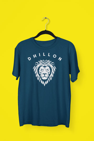 Dhillon The Punjabi Sher Exclusive Navy Blue T Shirt for Men and Women