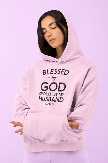 Spoiled By My Husband Hoodie - Special Deal | Clearance