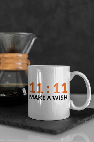 11:11 Make a Wish Exclusive Colour Changing Mug for Good Luck