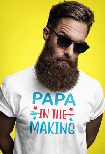 Papa in the Making Exclusive T Shirt for Men | Premium Design | Catch My Drift India