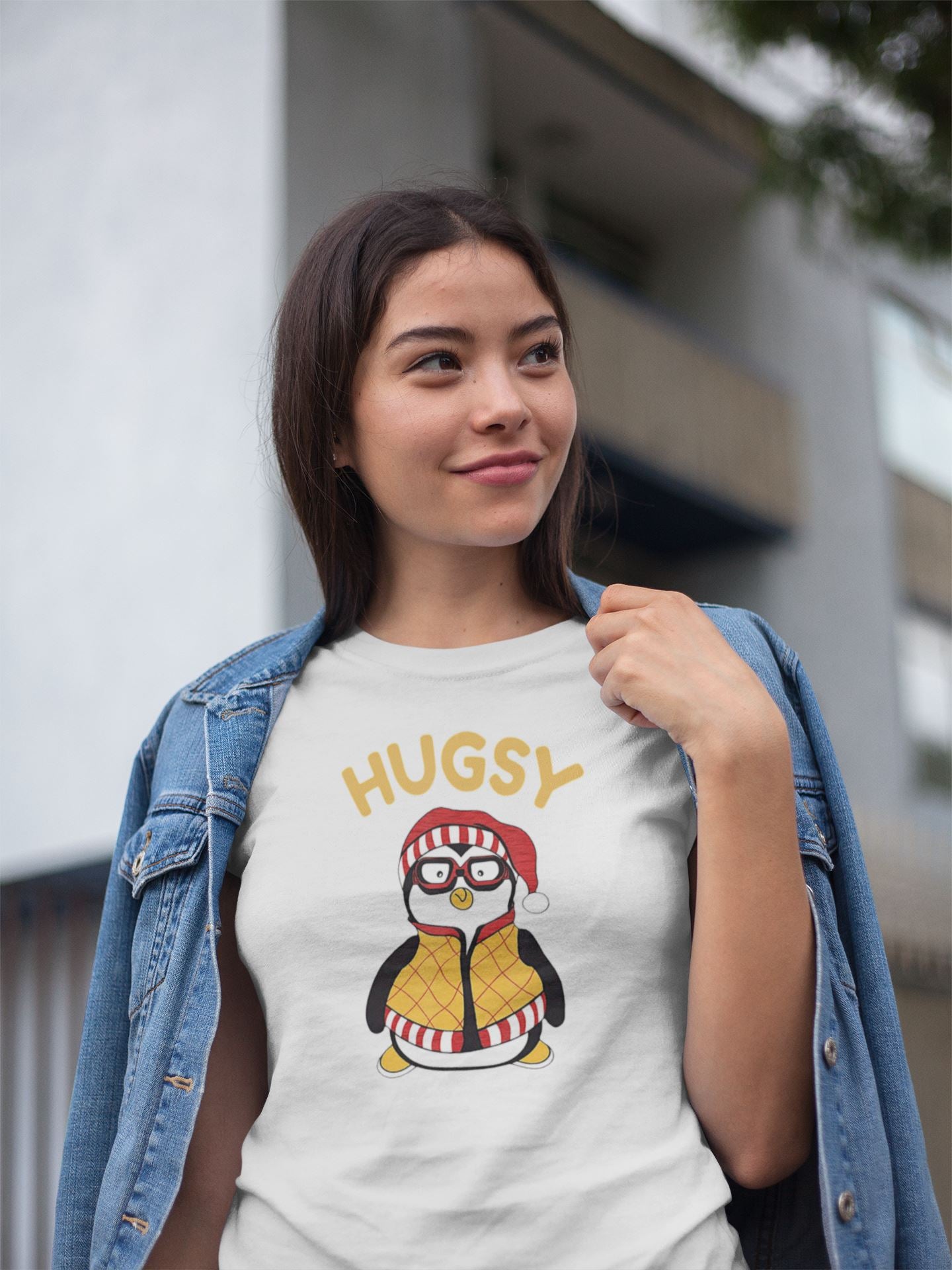 Cute Hugsy Official Friends T Shirt for Men and Women freeshipping - Catch  My Drift India