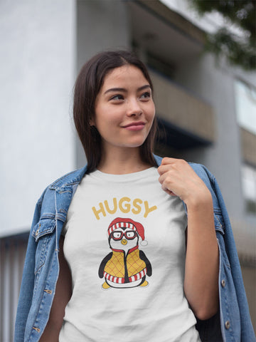 Cute Hugsy Fan Made Friends T Shirt for Men and Women