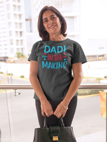 Dadi in the Making Exclusive Black T Shirt for Women