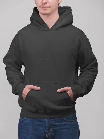 Catch My Drift Plain Dark Colours Super-Comfy Hoodie For Men and Women (Many Colours)