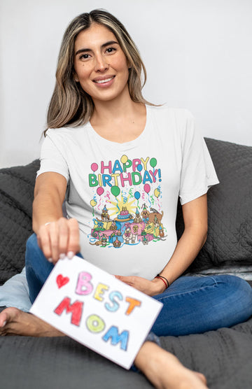 Happy Birthday Special Birthday T Shirt for Parents for Children's Birthday