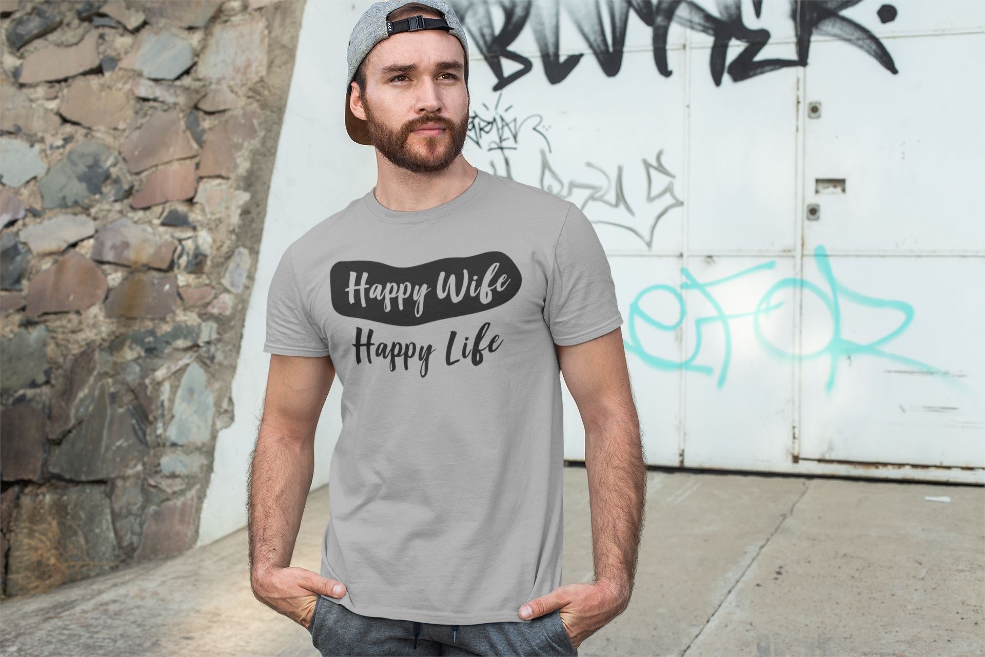 Heather Grey T Shirt - Men's T-Shirts - FREE Shipping