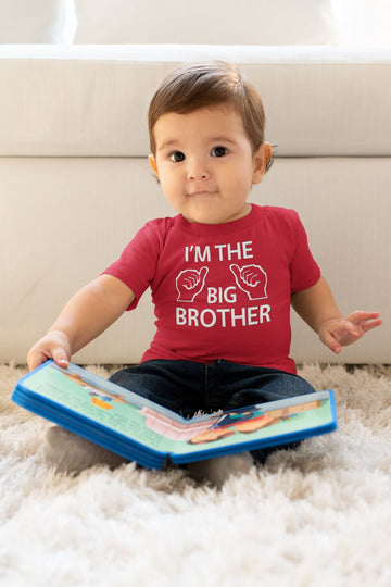 I am the Big Brother Special T Shirt for Baby Boy