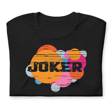 Joker Logo Official Black T Shirt for Men