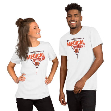 Medical Student Exclusive White T Shirt for Medical Student Guys and Girls