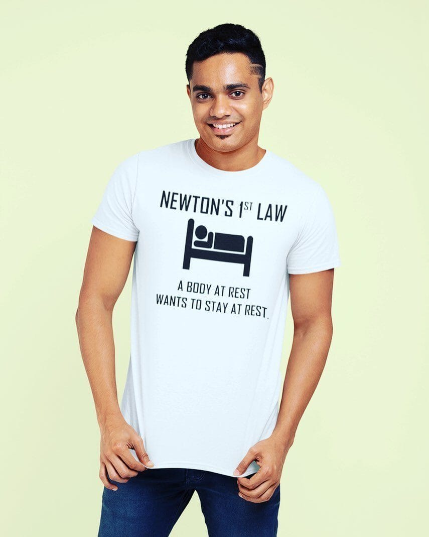 Newton’s First Law of Motion...