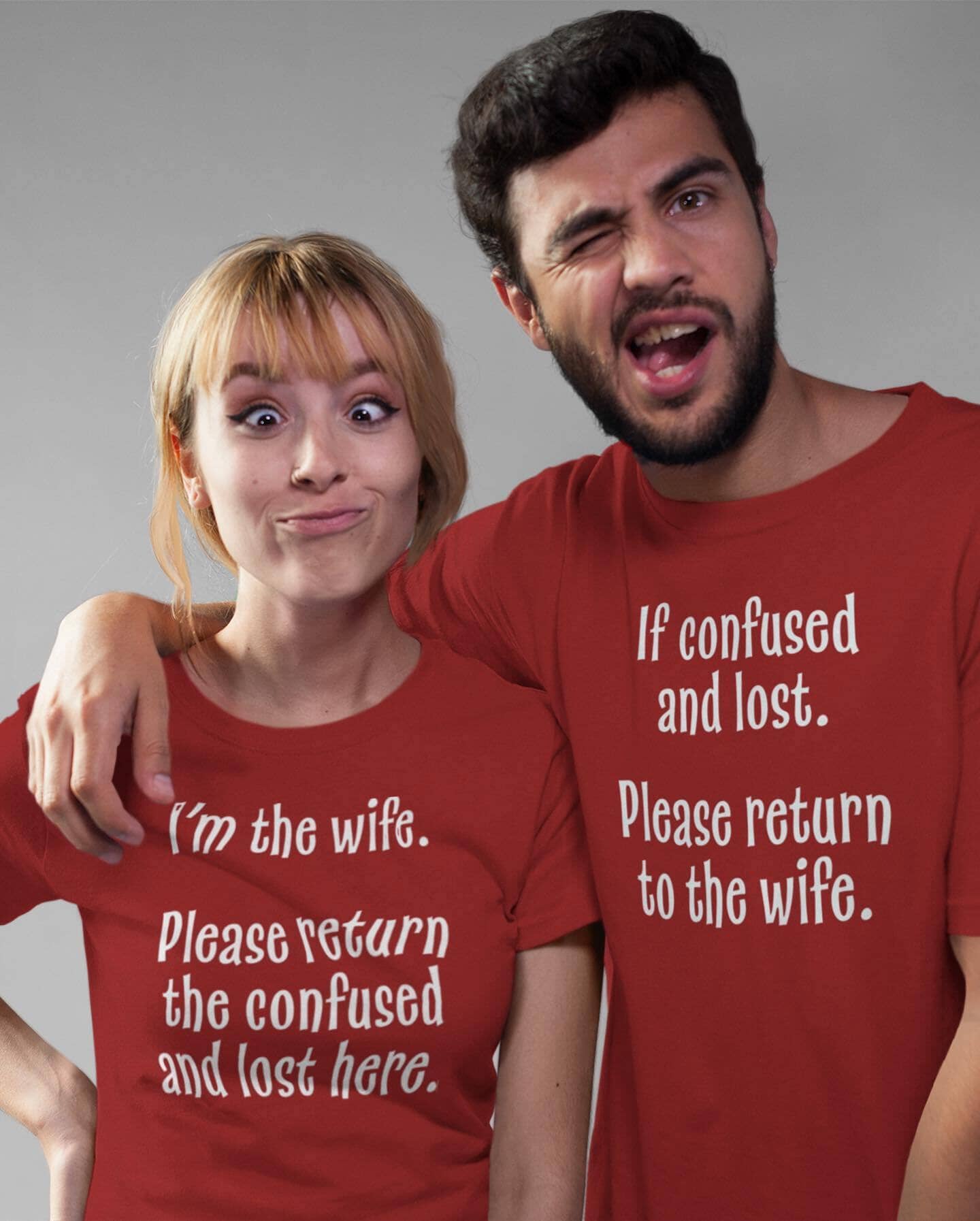 Funny Couple Tee for Couples...