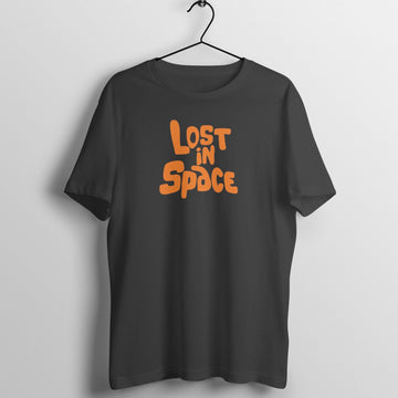 Lost in Space Exclusive Black T Shirt for Men and Women