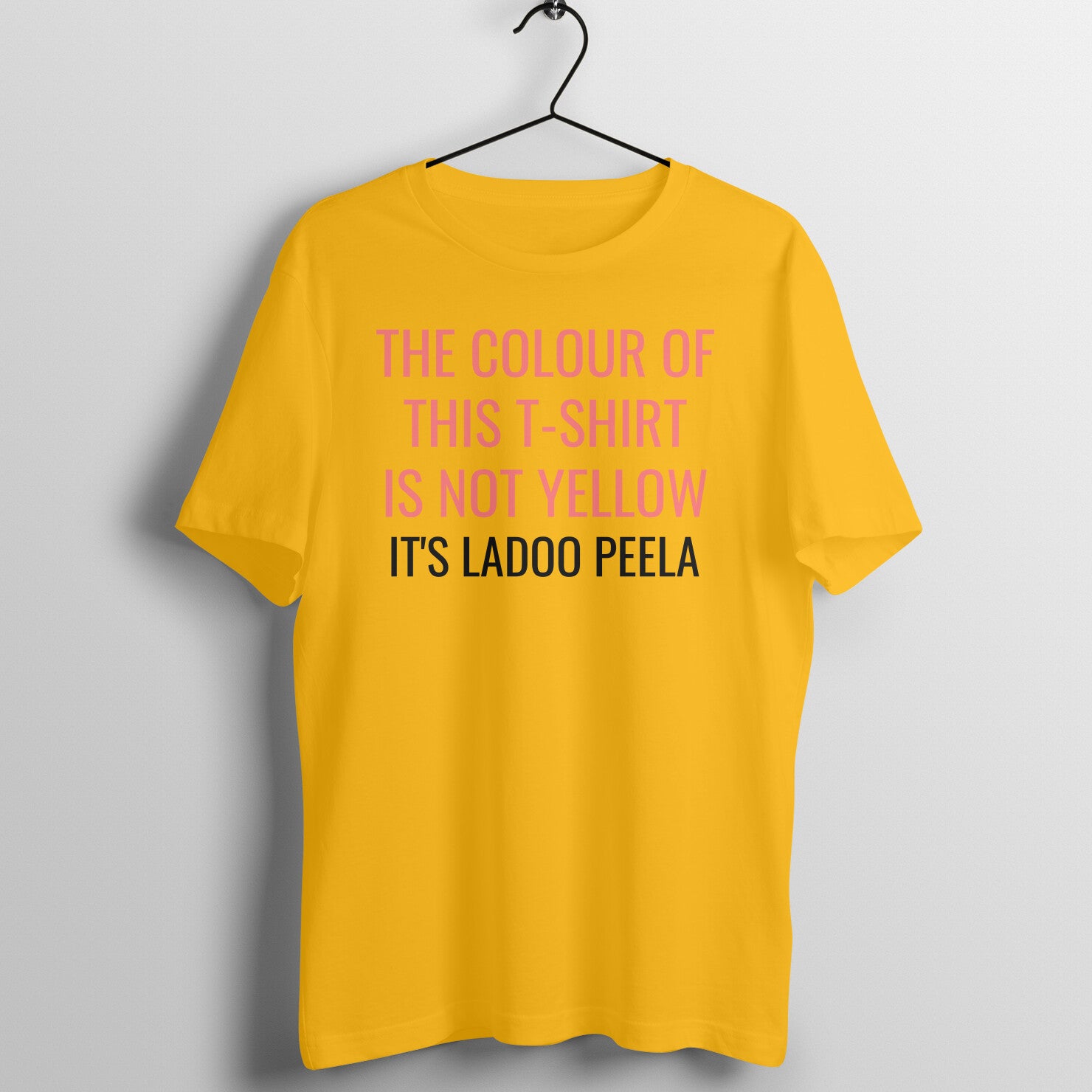 Ladoo Peela Exclusive T Shirt for Men and Women