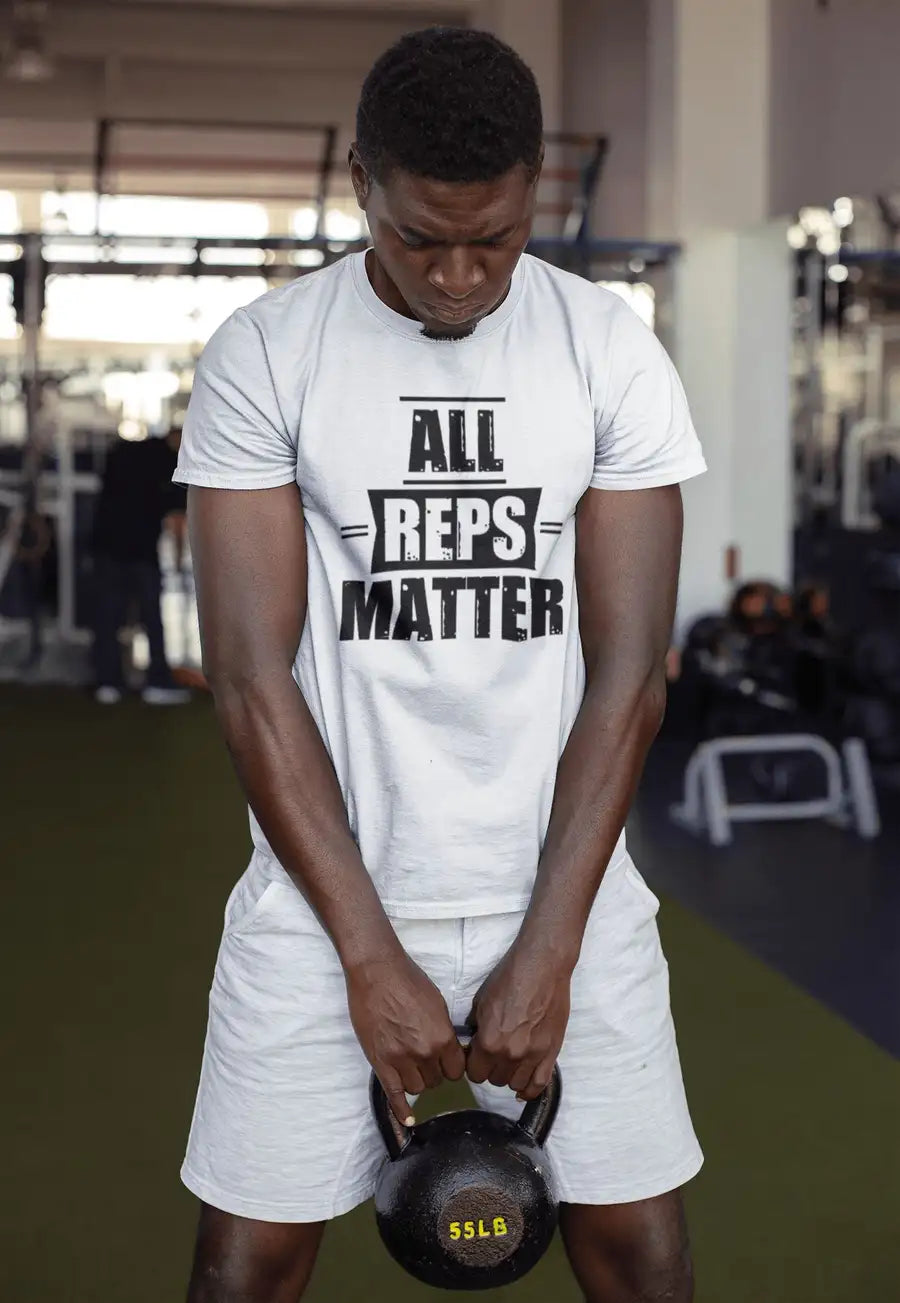 All Reps Matter Dusty Design for Men and Women | Premium Design | Catch My Drift India - Catch My Drift India Clothing clothing, general, gym, made in india, shirt, t shirt, trending, tshirt