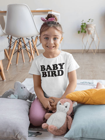 Baby Bird Special White T Shirt for Babies