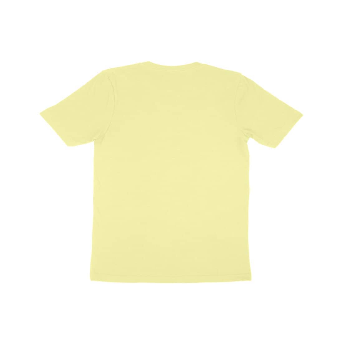 Catch My Drift Super Comfy Multi Colour Plain T Shirt for Women - Orange / S