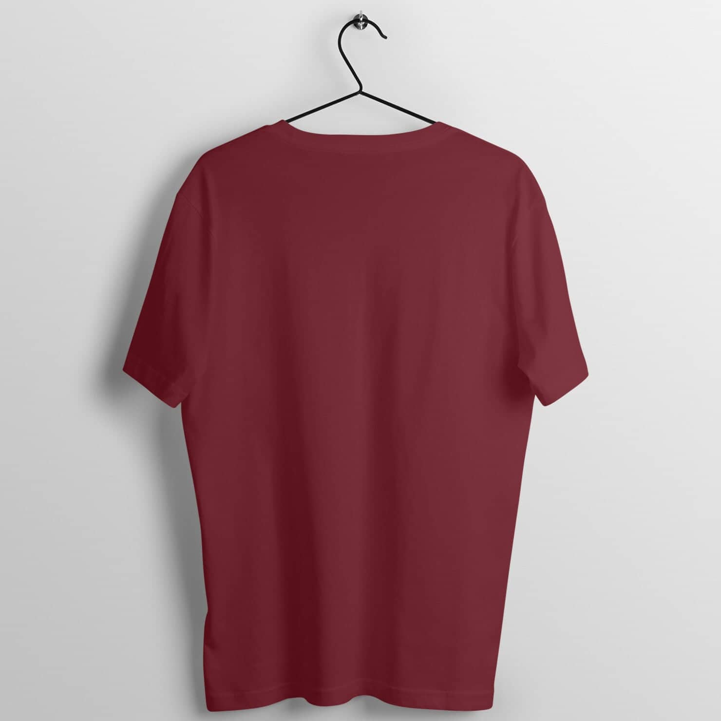 It's a Tea Shirt Funny Maroon T Shirt for Men and Women Shirts & Tops Printrove 
