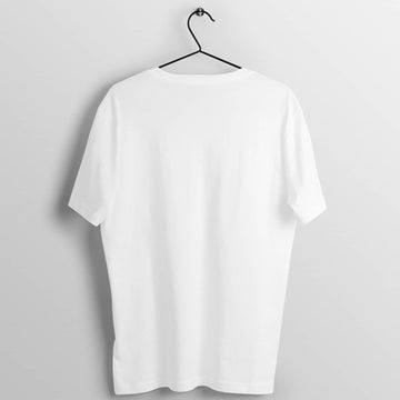 Flash Supreme White T Shirt for Men and Women