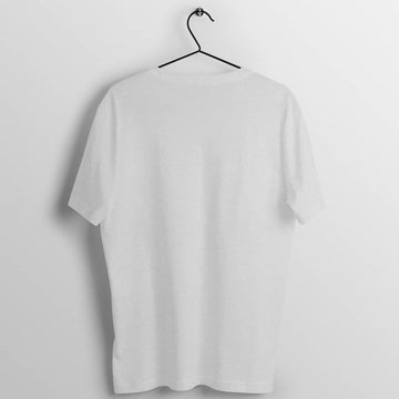 Listen to Me Exclusive Melange Grey T Shirt for Men and Women