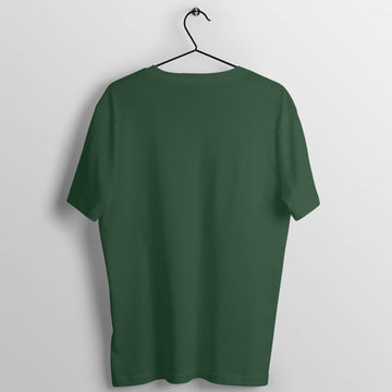 Social Detox Exclusive Olive Green T Shirt for Men and Women