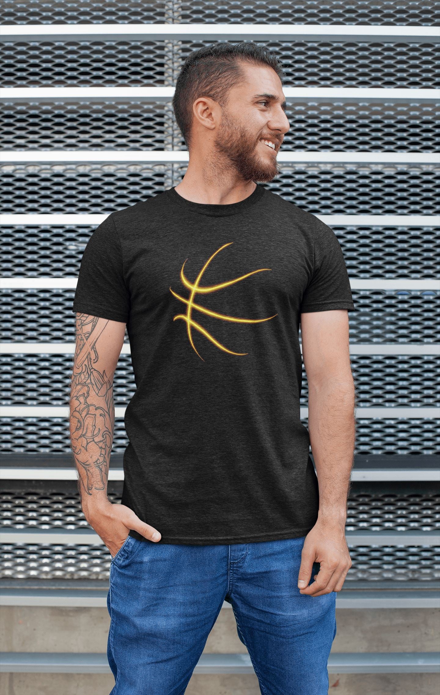 Basketball t shirt store india