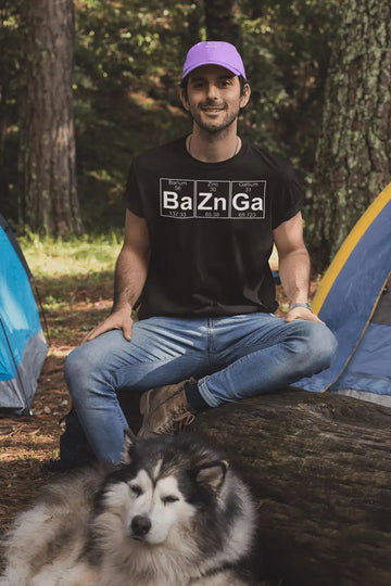 Bazinga Special Funny T Shirt for Men and Women | Premium Design | Catch My Drift India