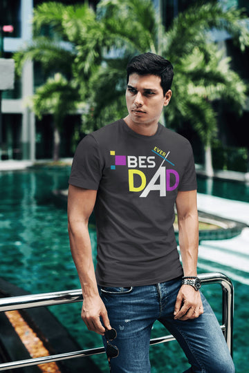 Best Dad Ever Custom T Shirt for Men
