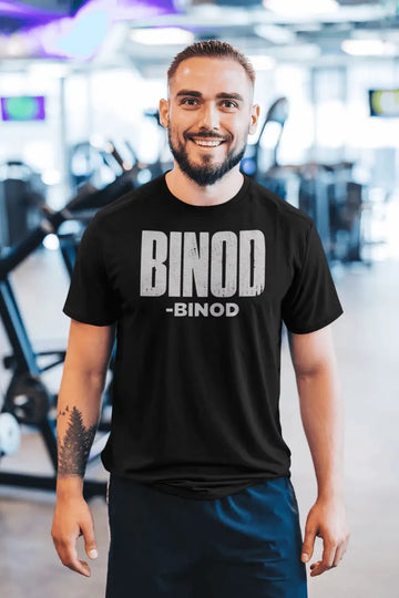 Binod By Binod  Exclusive T Shirt for Men | Premium Design | Catch My Drift India