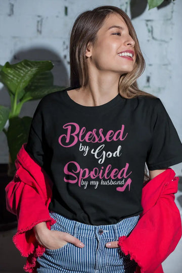 Blessed By God Exclusive T Shirt / Hoodie for Women | Premium Design | Catch My Drift India
